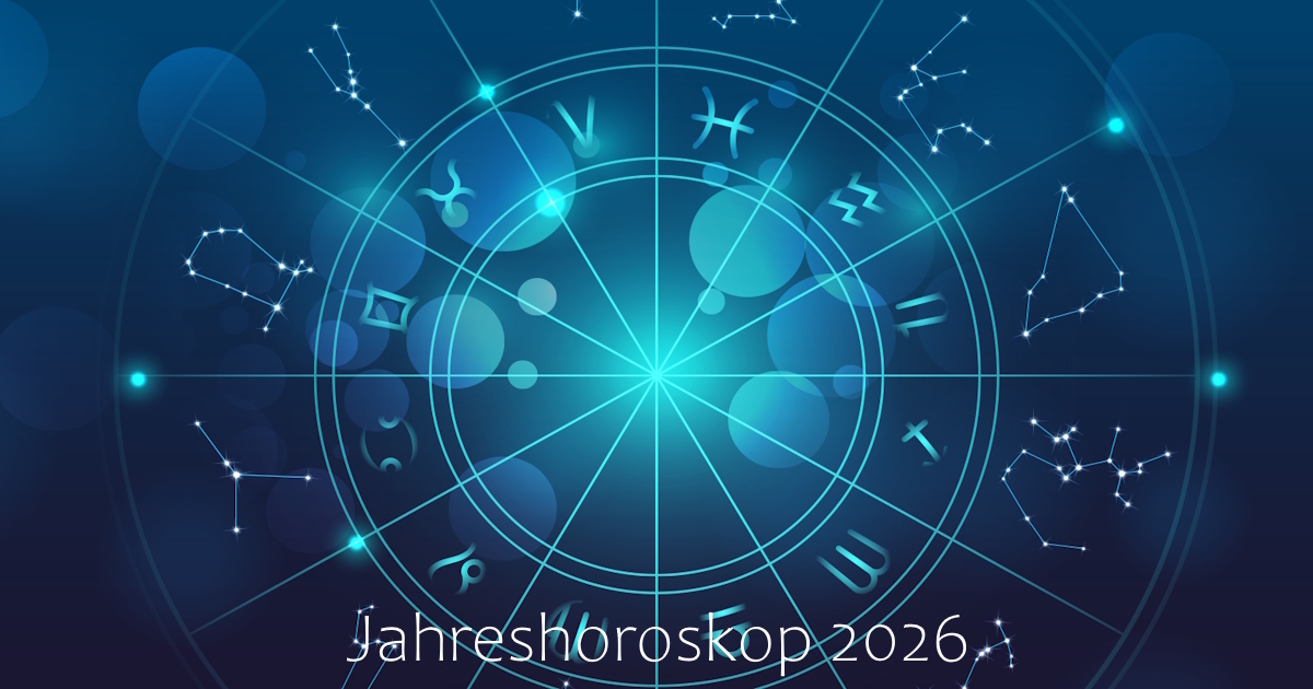 Jahreshoroskop 2026